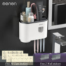 MENGNI-Magnetic Adsorption Inverted Toothbrush Holder