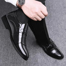 Sapato  Masculino Fashion em couro