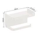 Suporte Multifuncional de Parede para Banheiro e Cozinha-Campcenter