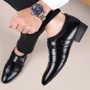 Sapato Social Masculino Elegante para Casamento e Trabalho-Campcenter-Calçados