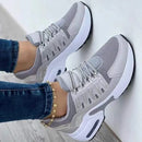 Tênis Plataforma Feminino Casual Antiderrapante-Campcenter-Calçados