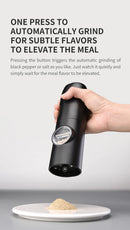 Rechargeable Electric Pepper Grinder