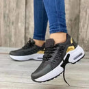 Tênis Plataforma Feminino Casual Antiderrapante-Campcenter-Calçados