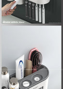 MENGNI-Magnetic Adsorption Inverted Toothbrush Holder