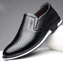 Sapato Masculino de Couro Tipo Mocassim Estilo Formal-Campenter-calçados