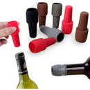 Rolha de Silicone  Para Garrafa de Vinho Reutilizável