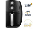 Fritadeira Elétrica AirGourmet Britânia 1.500 W Potência - 220V