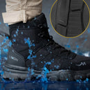 Botas de Segurança Masculinas com Bico de Aço Antiderrapante-Campcenter-calçados