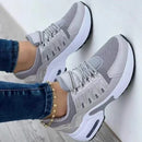 Tênis Plataforma Feminino Casual Antiderrapante-Campcenter-Calçados