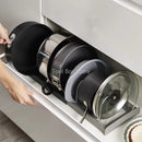 Scalable Pot Lid Holder Kitchen Organizer Pot Cover