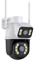 Câmera de Vigilância Externa Wi-Fi à Prova D'água - ICSEE Sem Fio HD 4MP - FRETE GRÁTIS