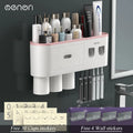 MENGNI-Magnetic Adsorption Inverted Toothbrush Holder