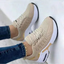 Tênis Plataforma Feminino Casual Antiderrapante-Campcenter-Calçados