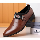 Sapato Social Masculino Elegante para Casamento e Trabalho-Campcenter-Calçados
