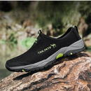 Sapatos Masculinos Casuais Tênis Leves e Respiráveis-Campcenter-Calçados