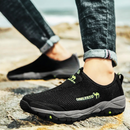 Sapatos Masculinos Casuais Tênis Leves e Respiráveis-Campcenter-Calçados