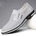 Sapato Masculino de Couro Tipo Mocassim Estilo Formal-Campenter-calçados