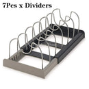 Scalable Pot Lid Holder Kitchen Organizer Pot Cover