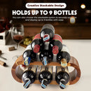 Wooden Wine Rack Wine Cellar Storage