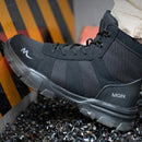 Botas de Segurança Masculinas com Bico de Aço Antiderrapante-Campcenter-calçados