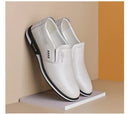 Sapato Masculino de Couro Tipo Mocassim Estilo Formal-Campenter-calçados