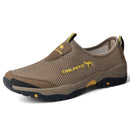 Sapatos Masculinos Casuais Tênis Leves e Respiráveis-Campcenter-Calçados