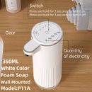 Xiaomi 380ML Automatic Foam Soap P11 Dispenser