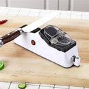 Afiador de Faca Elétrico USB para Cozinha com Afiação Rápida-Campcenter