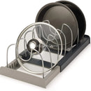 Scalable Pot Lid Holder Kitchen Organizer Pot Cover