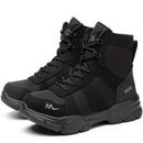 Botas de Segurança Masculinas com Bico de Aço Antiderrapante-Campcenter-calçados