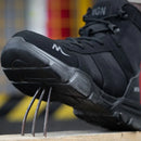Botas de Segurança Masculinas com Bico de Aço Antiderrapante-Campcenter-calçados