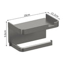 Suporte Multifuncional de Parede para Banheiro e Cozinha-Campcenter