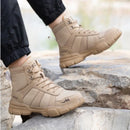 Botas de Segurança Masculinas com Bico de Aço Antiderrapante-Campcenter-calçados