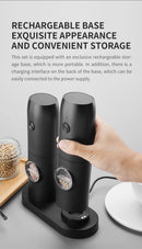 Rechargeable Electric Pepper Grinder