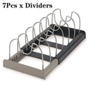 Scalable Pot Lid Holder Kitchen Organizer Pot Cover