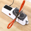 USB Electric Knife Sharpener-Fast and Automatic Sharpening