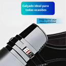 Sapato  Masculino Fashion em couro