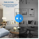 Mini Câmera de Segurança Xiaomi X5 Wi-Fi com Visão Noturna e Detecção de Movimento - Frete Grátis