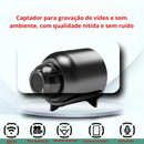 Mini Câmera de Segurança Xiaomi X5 Wi-Fi com Visão Noturna e Detecção de Movimento - Frete Grátis