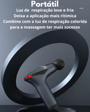 Pistola de Massagem Multifuncional de Relaxamento de Fáscia – Alívio Muscular e Recuperação Rápida!
