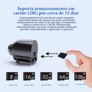 Mini Câmera de Segurança Xiaomi X5 Wi-Fi com Visão Noturna e Detecção de Movimento - Frete Grátis