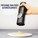 Moedor de Pimenta Elétrico Recarregável com Luz LED-Campcenter-Cozinha